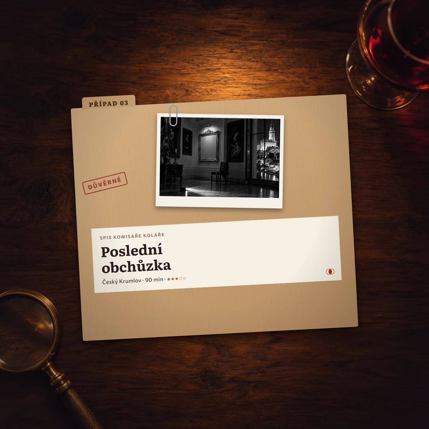 Případ 3: Poslední obchůzka