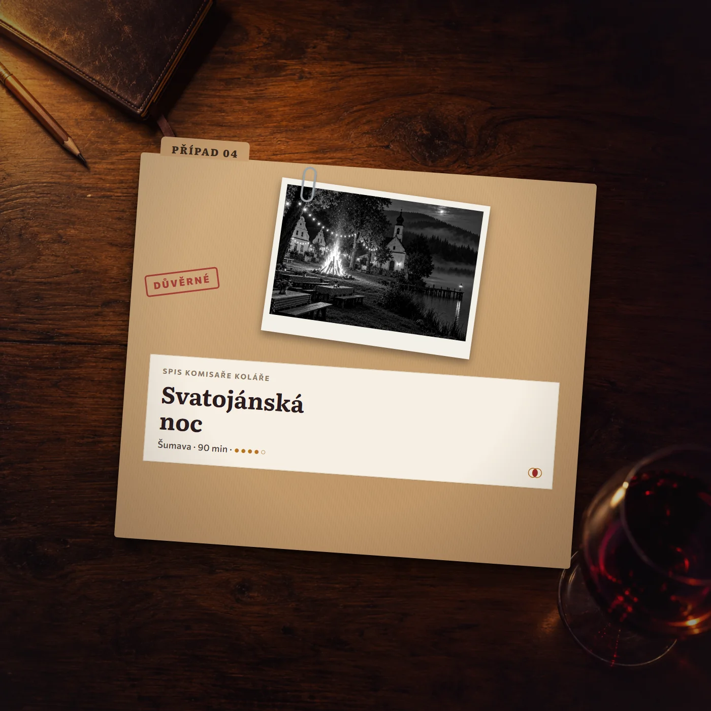 Případ 4: Svatojánská noc